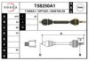 EAI T58250A1 Drive Shaft